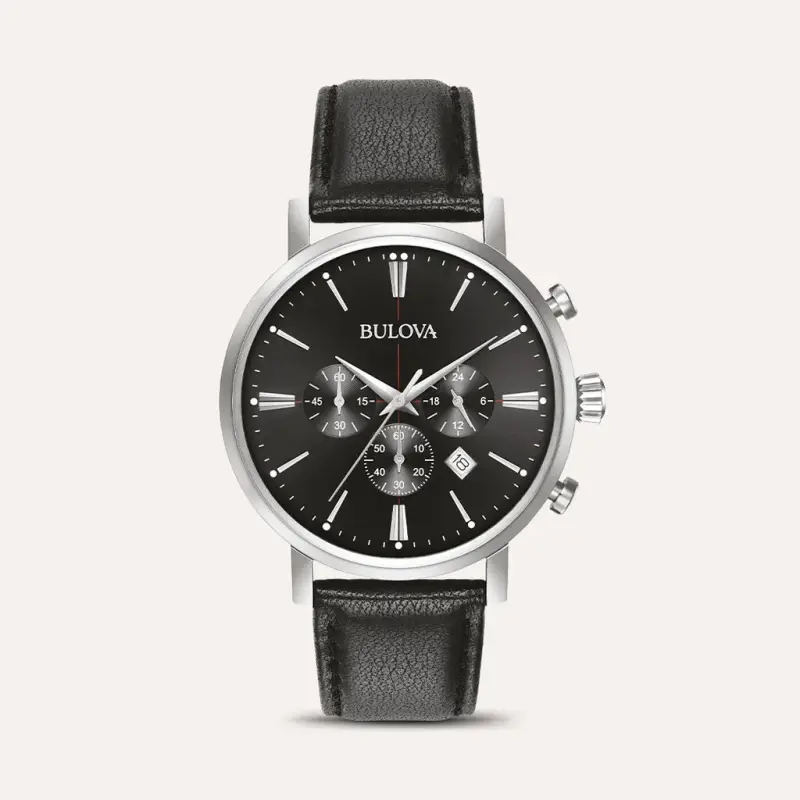 Orologio Al Quarzo Bulova Aerojet 96b262