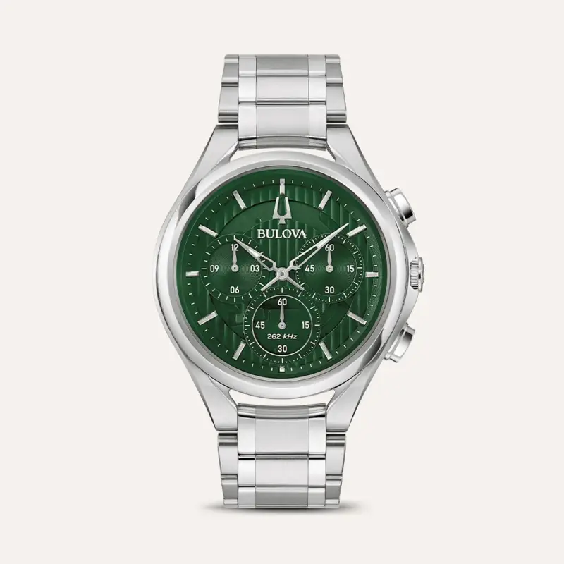 Orologio Al Quarzo Bulova Curv 96a297