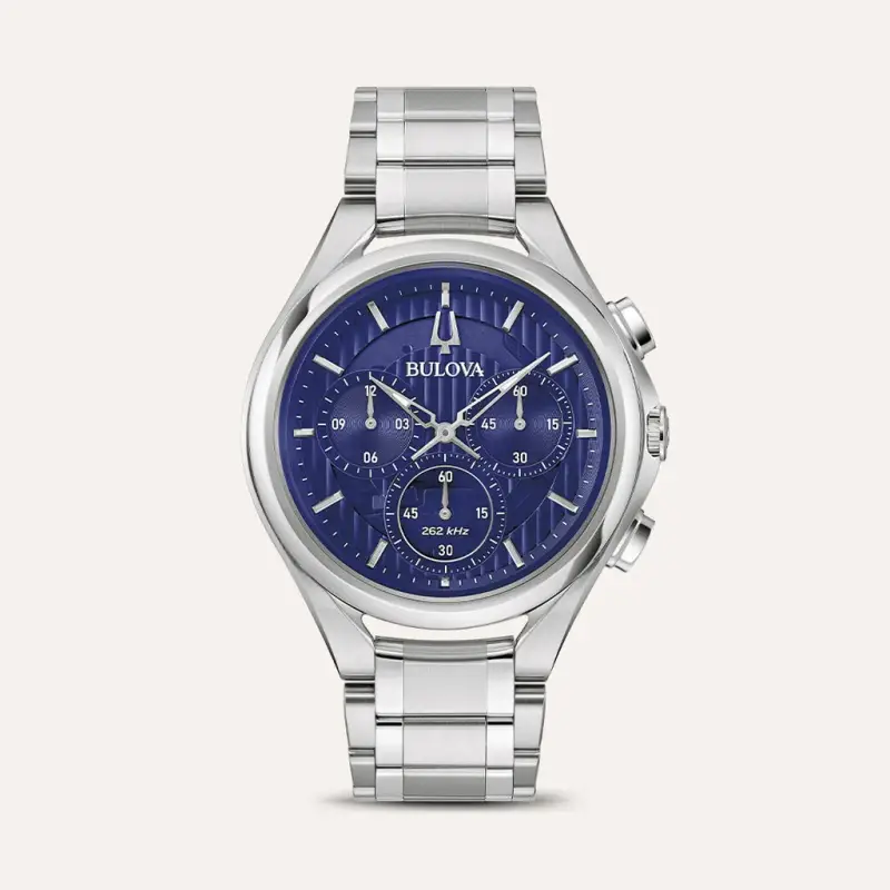 Orologio Al Quarzo Bulova Curv 96a302