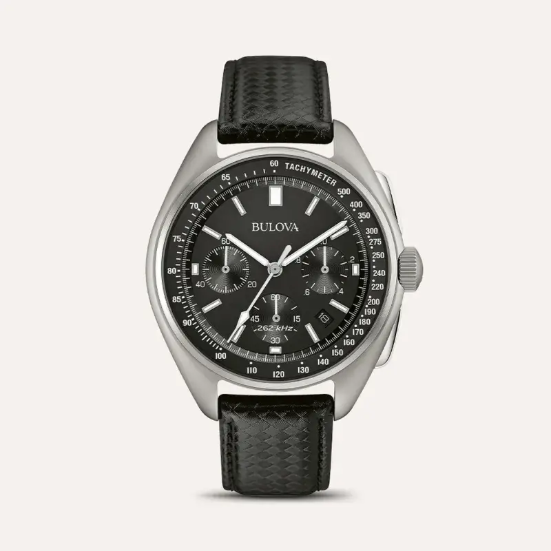 Orologio Al Quarzo Bulova Lunar Pilot 96b251