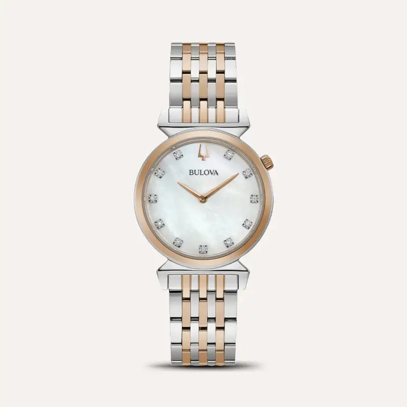 Orologio Al Quarzo Bulova Regatta 98p192