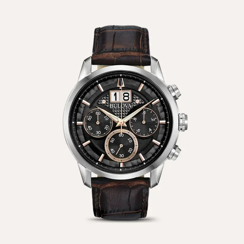 Orologio Al Quarzo Bulova Sutton 96b311