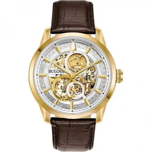Orologio Bulova 97A138 Uomo Collezione Automatic Sutton