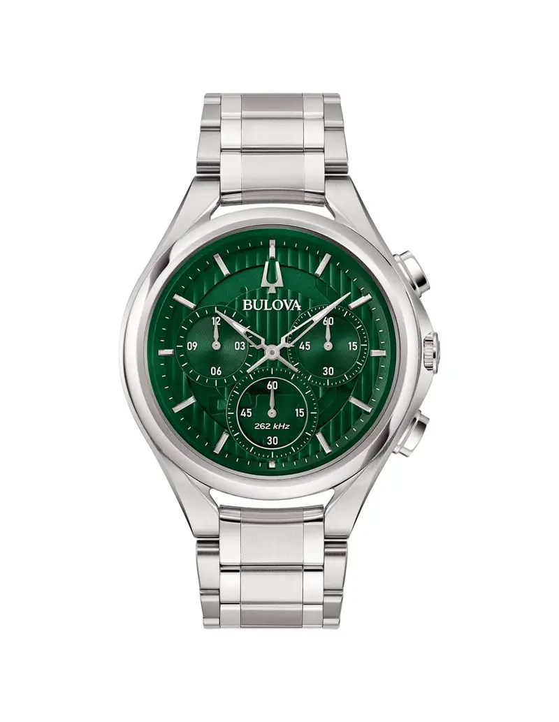 Orologio BULOVA Curv Dress 96A297 Green