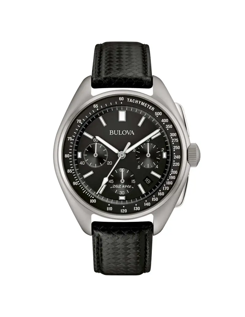 Orologio Bulova Gent Lunar Pilot in Pelle Crono 96B251