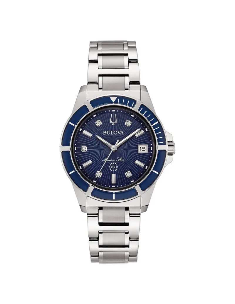 Orologio BULOVA Marine Star Lady 96P237 Blue
