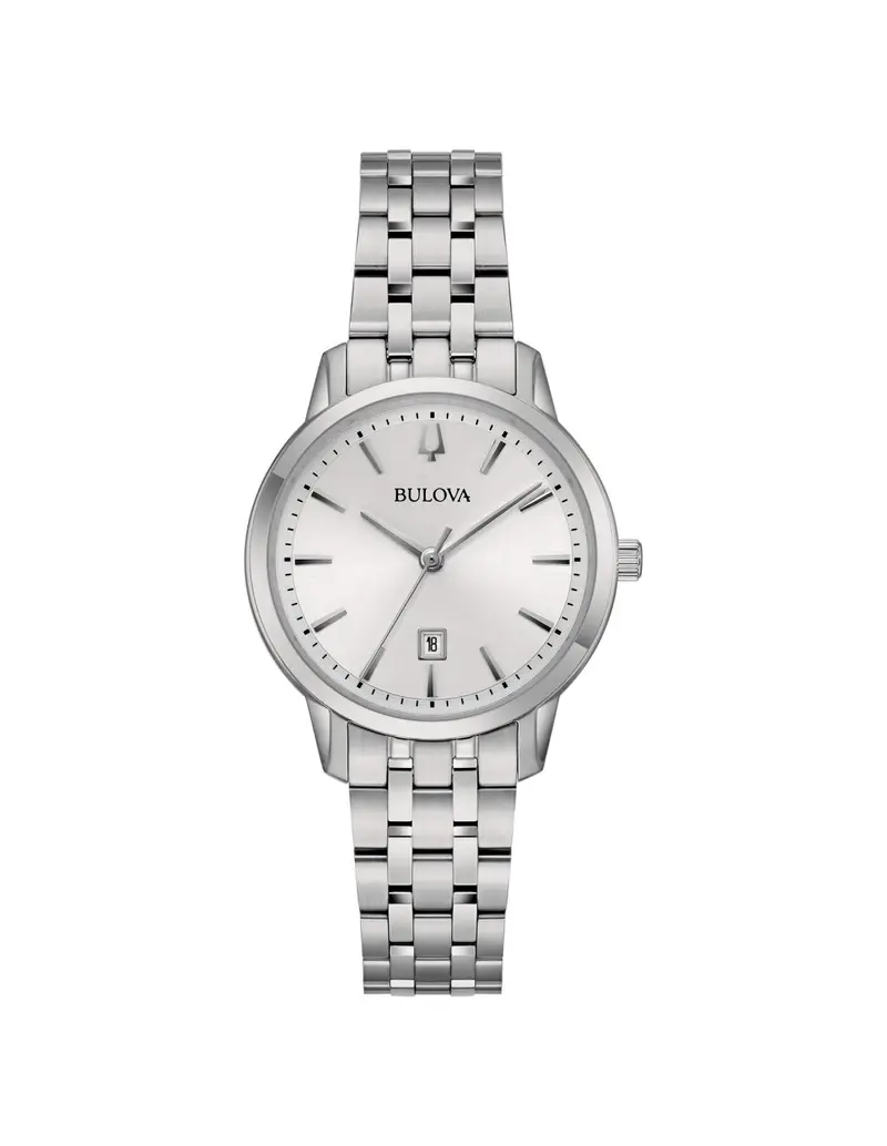 Orologio BULOVA Sutton Lady 96M165 cinturino in acciaio quadrante Silver