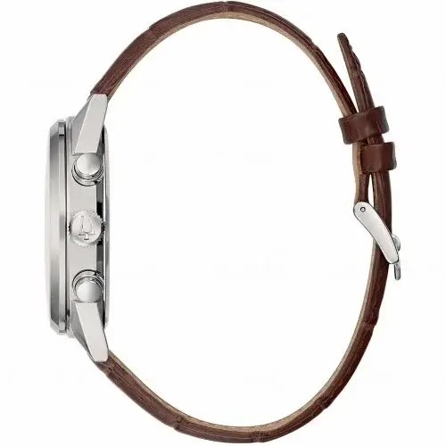 Orologio Bulova Uomo Crono HP262 96B370 miniatura 2