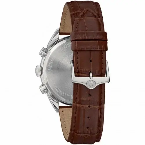 Orologio Bulova Uomo Crono HP262 96B370 miniatura 3