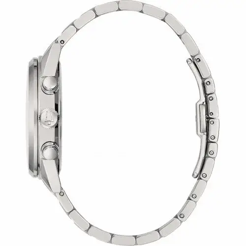 Orologio Bulova Uomo Crono HP262 96B373 miniatura 2