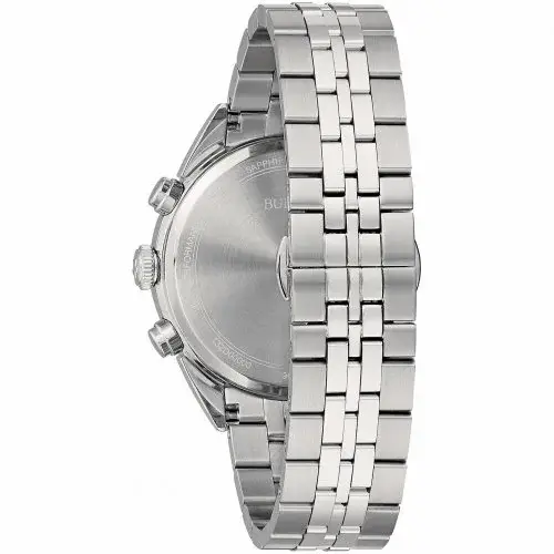 Orologio Bulova Uomo Crono HP262 96B373 miniatura 3