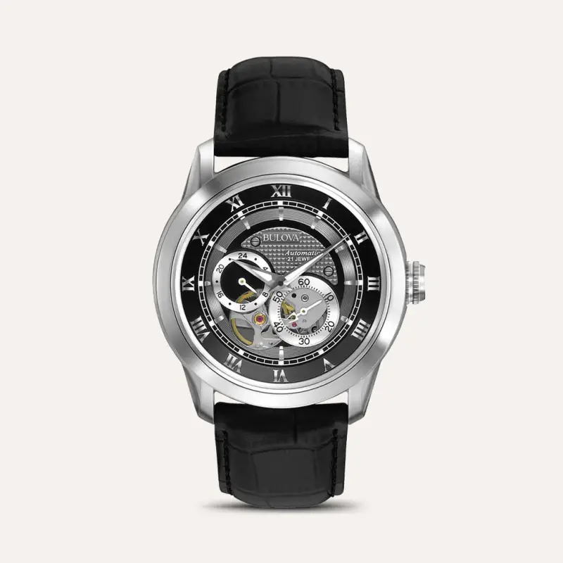 Orologio Meccanico Bulova Sutton 96a135