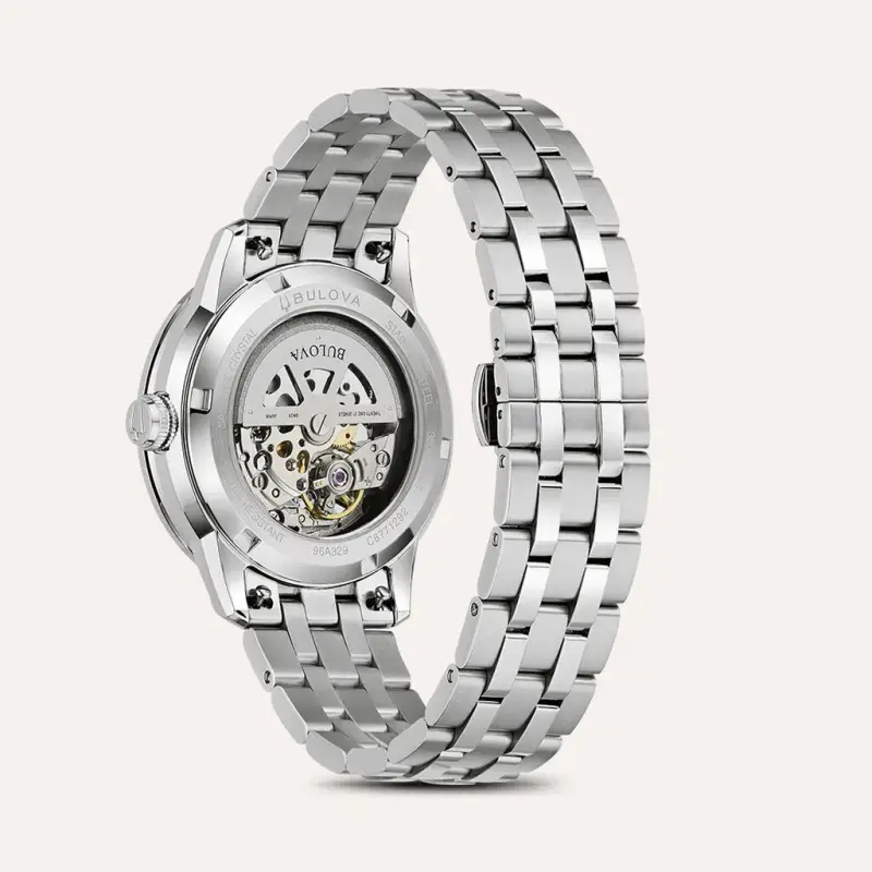 Orologio Meccanico Bulova Sutton 96a329 miniatura 2