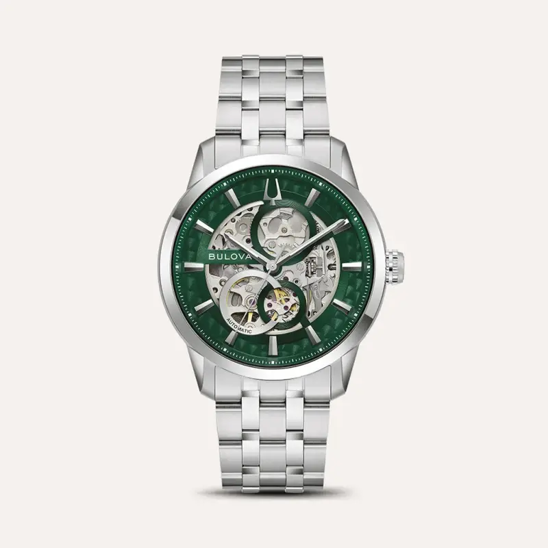 Orologio Meccanico Bulova Sutton 96a329