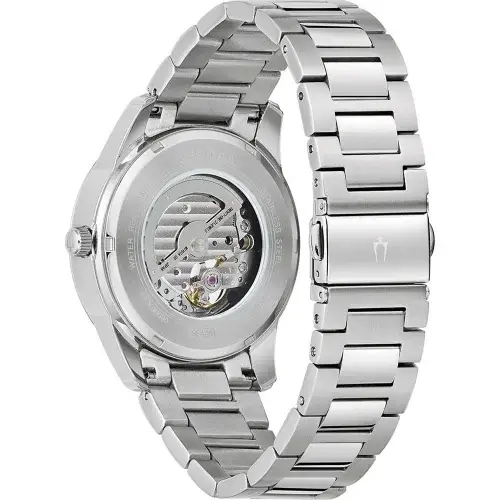 Orologio Uomo Bulova Classic Open Basic 96A281 miniatura 3