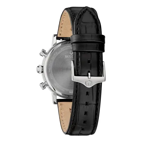 Orologio Uomo Bulova Crono High Precision 96B456 miniatura 3