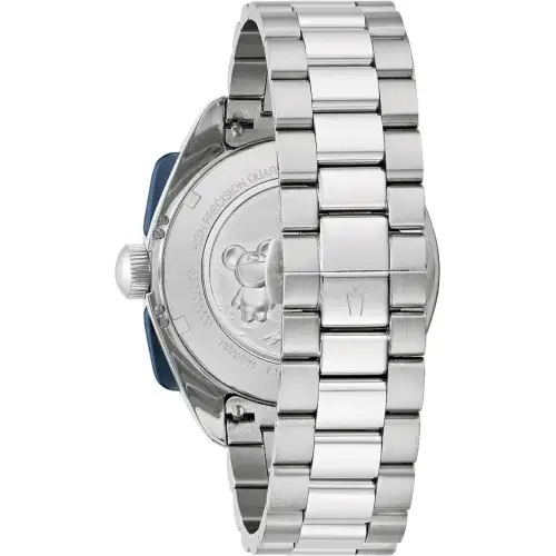 Orologio Uomo Bulova Lunar Pilot 150th Ann. Lim. Ed. 98A329 miniatura 3