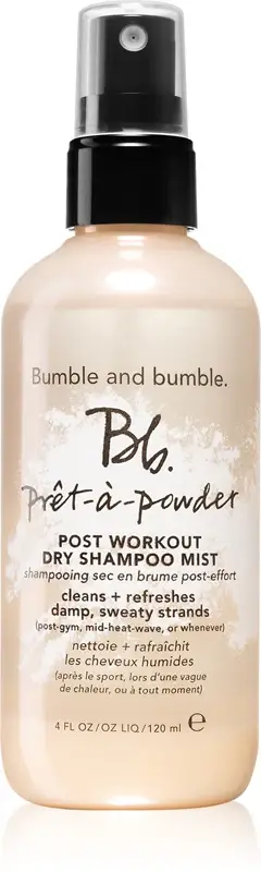 BB Pret-A-Powder Shampoo secco post allenamento nebulizzato 120 ml