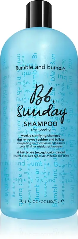 Bb. Sunday shampoo detergente detossinante 1000 ml