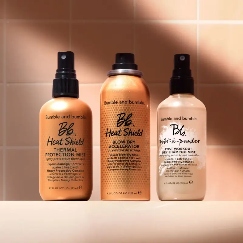 Bond-Building Heat Shield Thermal Protection Mist - Prodotti termo protettivi capelli miniatura 2