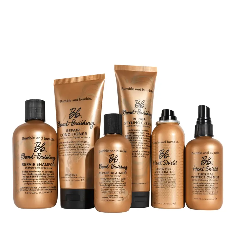 Bond-Building Heat Shield Thermal Protection Mist - Prodotti termo protettivi capelli miniatura 4