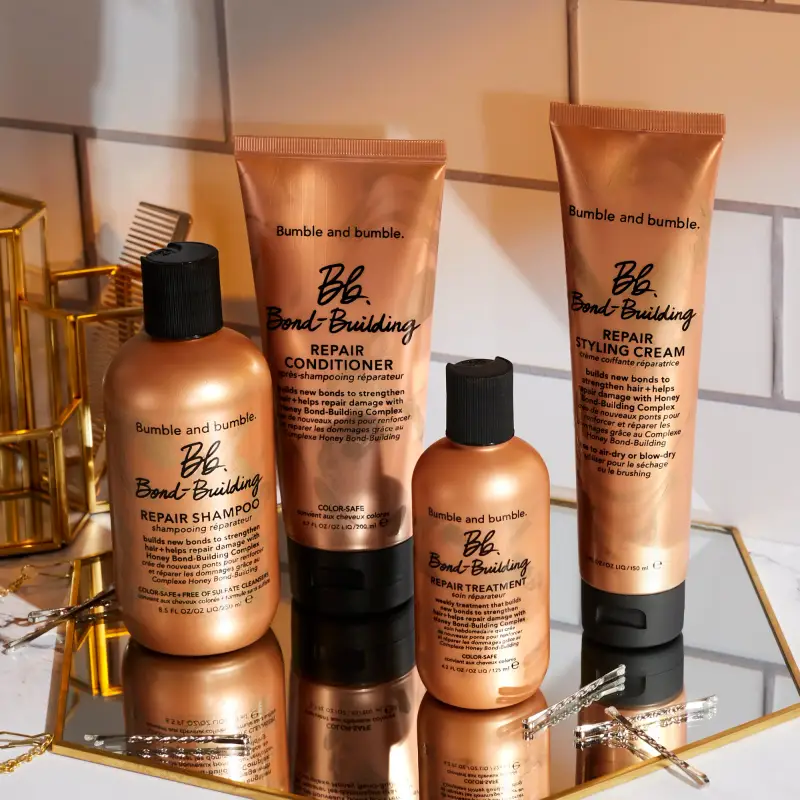 Bond-Building Repair Shampoo - Shampoo riparatore, Capelli fini, Capelli danneggiati miniatura 4