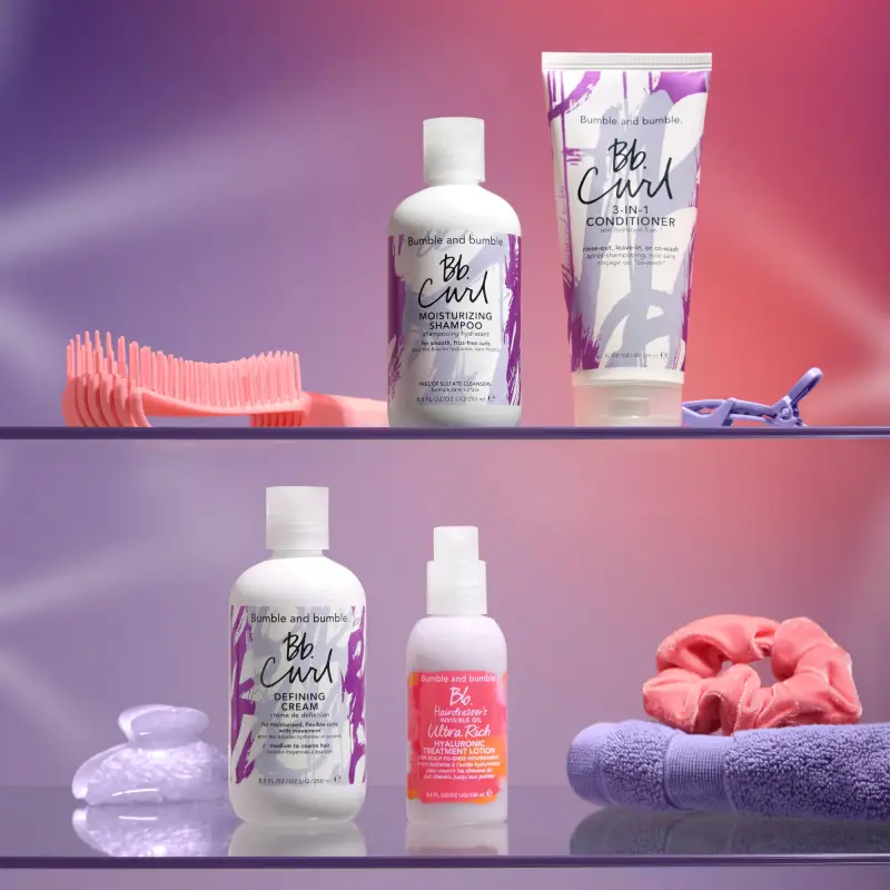 Curl 3-In-1 Conditioner - Balsamo capelli ricci, Capelli ricci miniatura 2