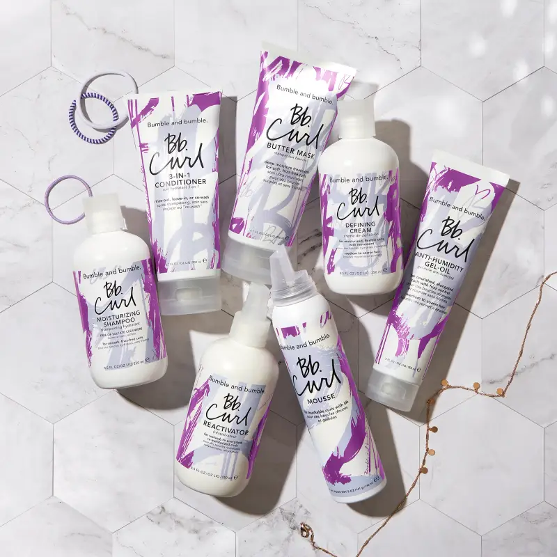 Curl 3-In-1 Conditioner - Balsamo capelli ricci, Capelli ricci miniatura 3