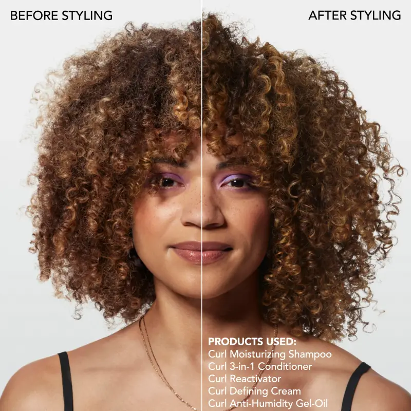 Curl 3-In-1 Conditioner - Balsamo capelli ricci, Capelli ricci miniatura 5