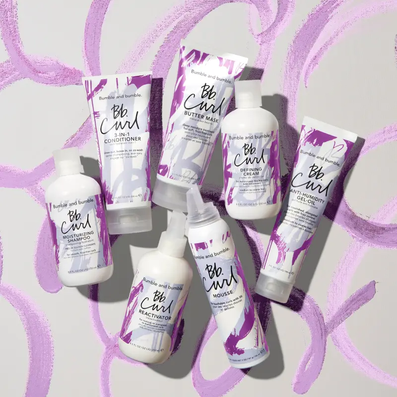 Curl Butter Mask - Maschera capelli ricci, Capelli ricci miniatura 2