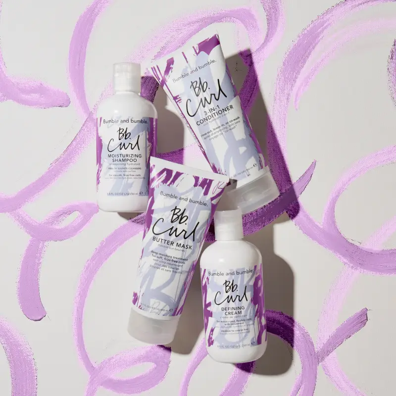 Curl Butter Mask - Maschera capelli ricci, Capelli ricci miniatura 3