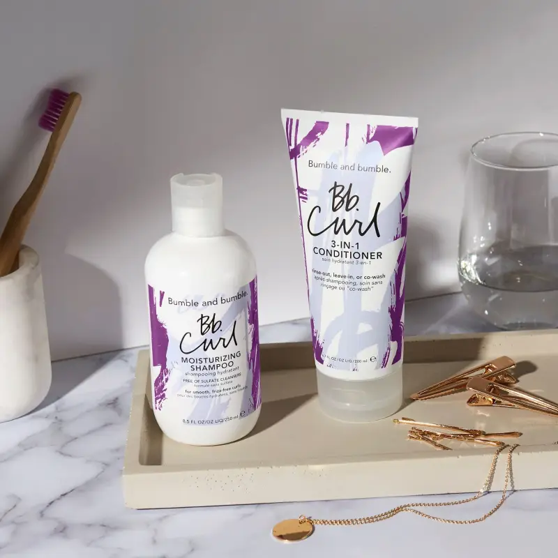 Curl Moisturizing Shampoo - Shampoo capelli ricci, Capelli ricci miniatura 2