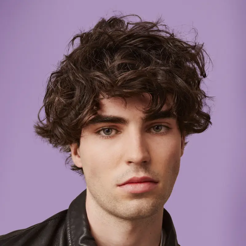 Curl Mousse - Mousse capelli, Schiuma capelli ricci, Capelli ricci miniatura 5