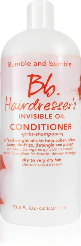 Hairdresser's Invisible balsamo per capelli pettinabili 1000 ml