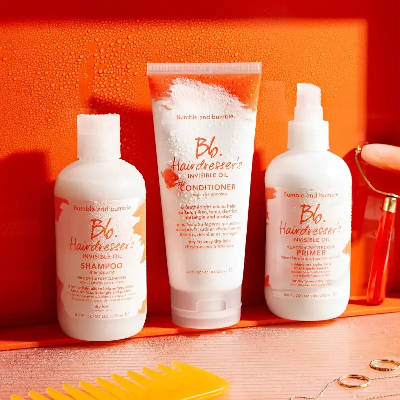 Hairdresser's Invisible Oil Conditioner - Capelli secchi, Capelli normali miniatura 5