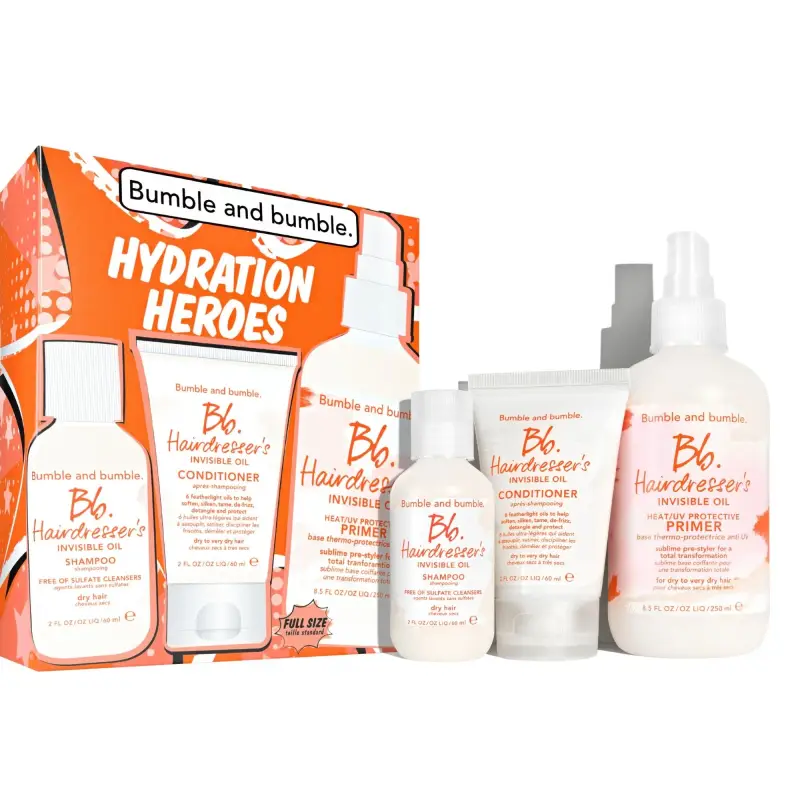 Hairdresser's Invisible Oil Hydration Heroes Gift Set - Cofanetto per capelli