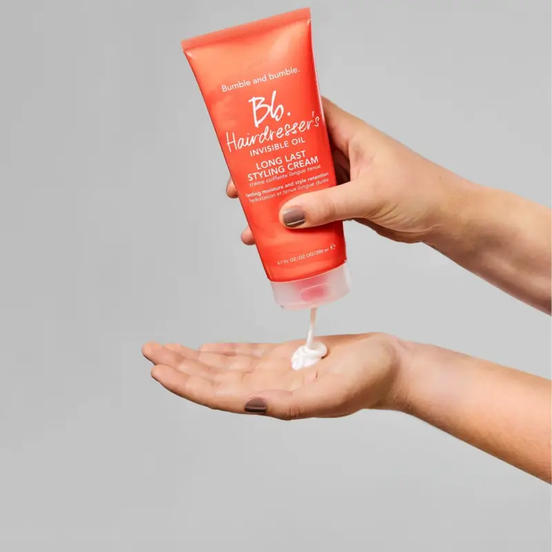 Hairdresser's Invisible Oil Long Last Styling Cream - Styling e trattamento capelli miniatura 5