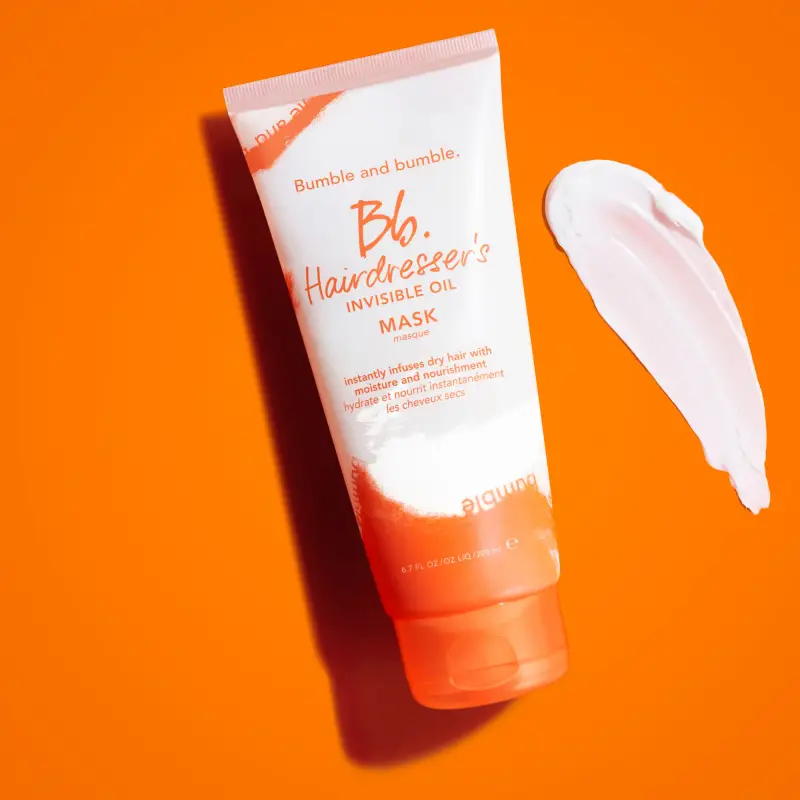 Hairdresser's Invisible Oil Mask - Maschera capelli secchi, Capelli secchi miniatura 2