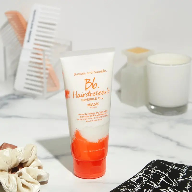 Hairdresser's Invisible Oil Mask - Maschera capelli secchi, Capelli secchi miniatura 4