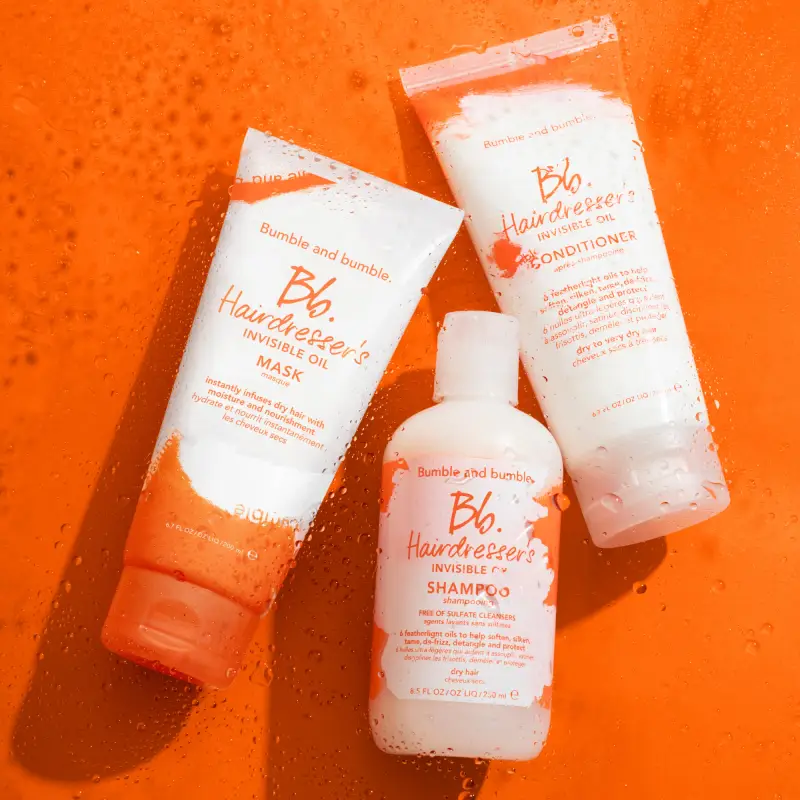 Hairdresser's Invisible Oil Mask - Maschera capelli secchi, Capelli secchi miniatura 5