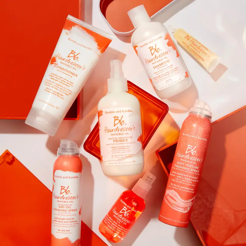 Hairdresser's Invisible Oil Oil - Olio capelli miniatura 2