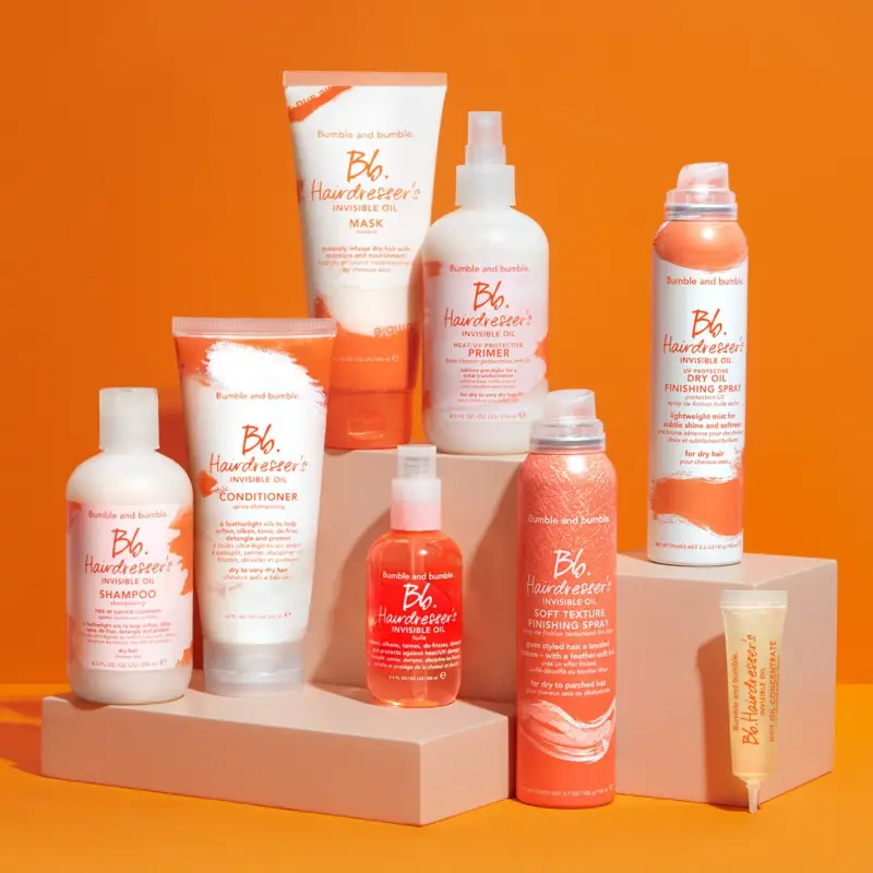 Hairdresser's Invisible Oil Shampoo - Capelli secchi miniatura 2