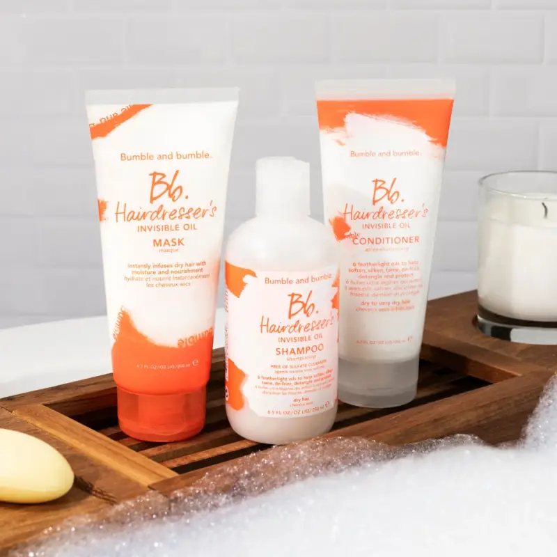 Hairdresser's Invisible Oil Shampoo - Capelli secchi miniatura 3