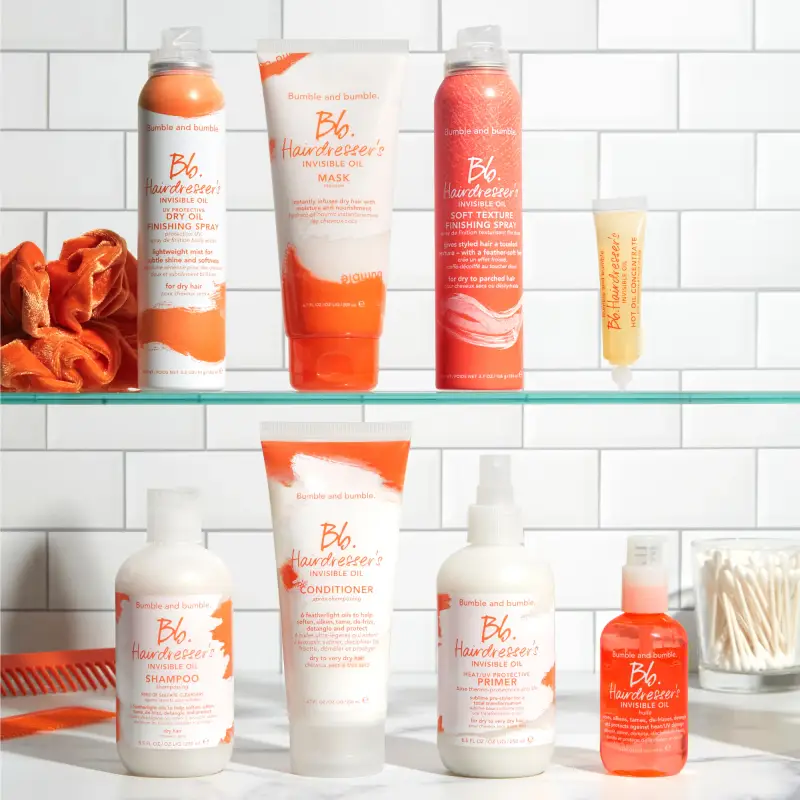 Hairdresser's Invisible Oil Shampoo - Capelli secchi miniatura 4