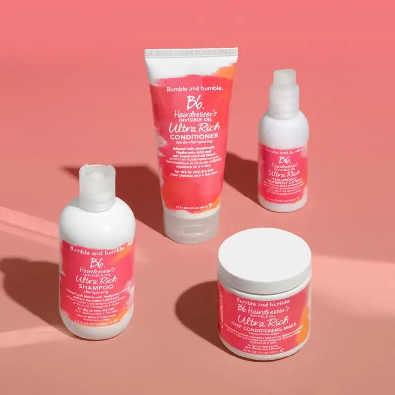 Hairdresser's Invisible Oil Ultra Rich Conditioner - Capelli secchi, Capelli normali miniatura 5