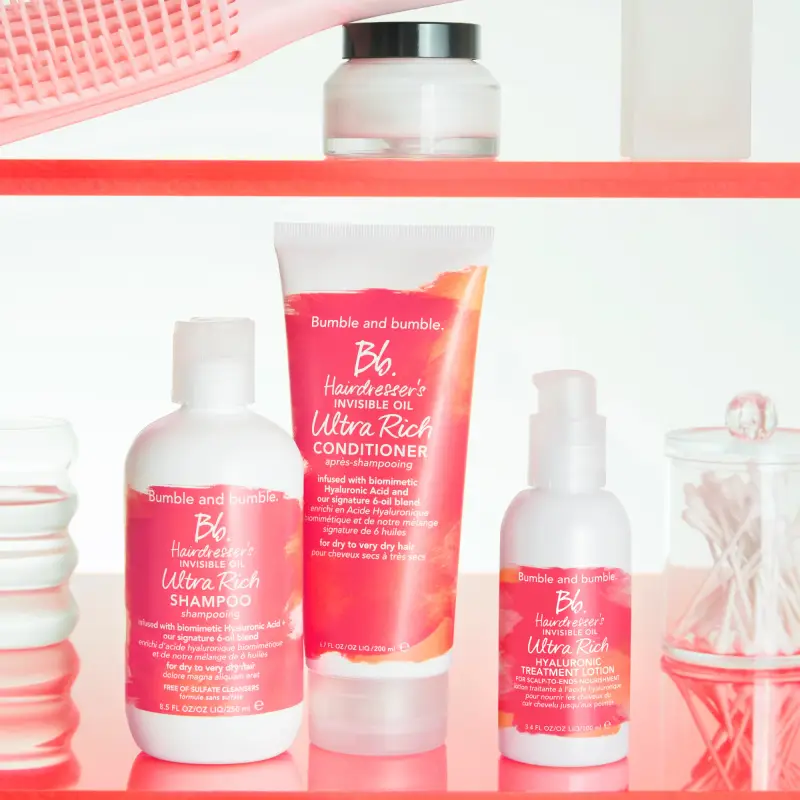 Hairdresser's Invisible Oil Ultra Rich Hyaluronic Treatment Lotion - Styling e trattamento capelli miniatura 5