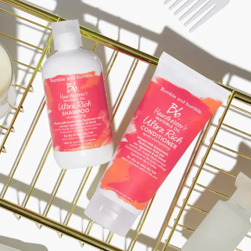 Hairdresser's Invisible Oil Ultra Rich Shampoo - Capelli secchi miniatura 2