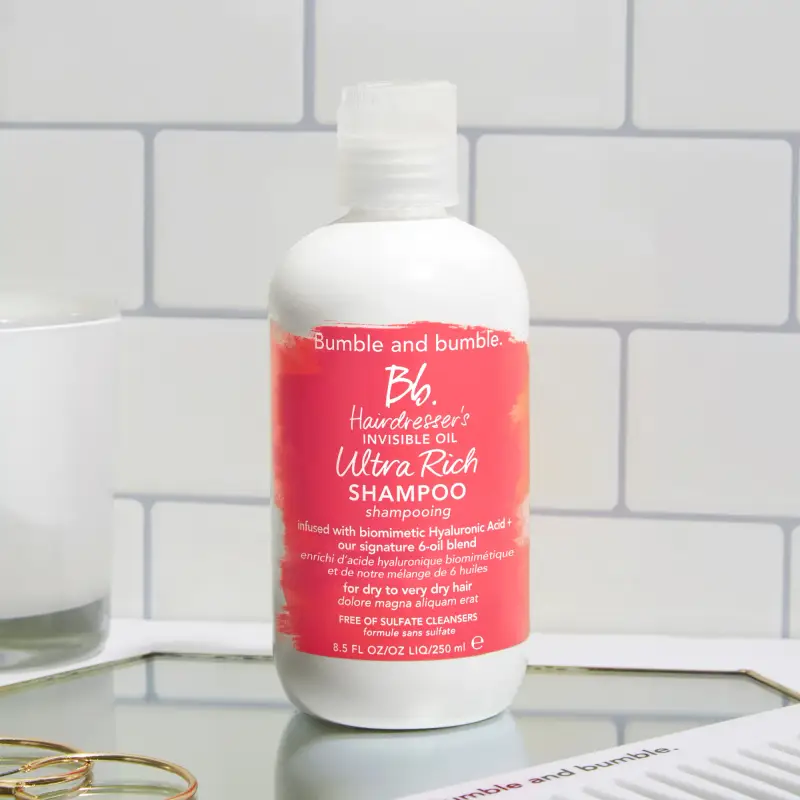 Hairdresser's Invisible Oil Ultra Rich Shampoo - Capelli secchi miniatura 3