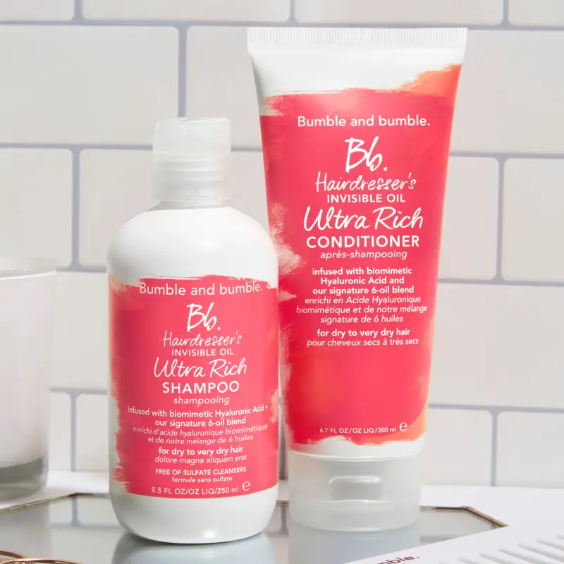 Hairdresser's Invisible Oil Ultra Rich Shampoo - Capelli secchi miniatura 4