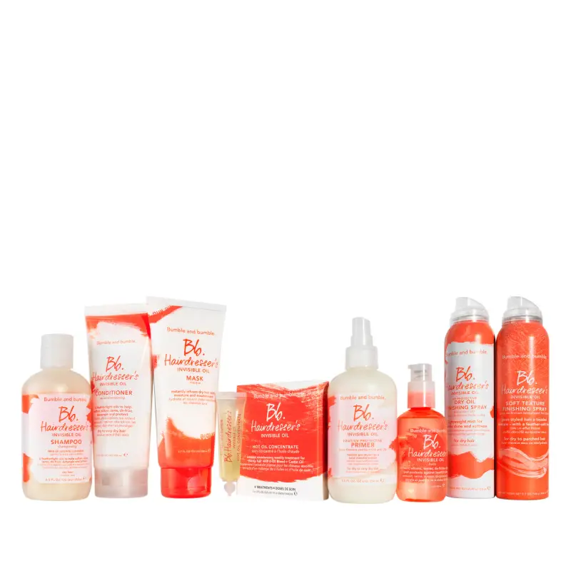 Hairdresser's Invisible Oil UV Protective Dry Oil Finishing Spray - Olio capelli miniatura 3